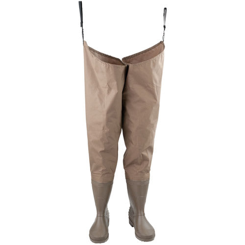 Mackenzie Cleated Bootfoot Hip Fishing Waders (Size 10)