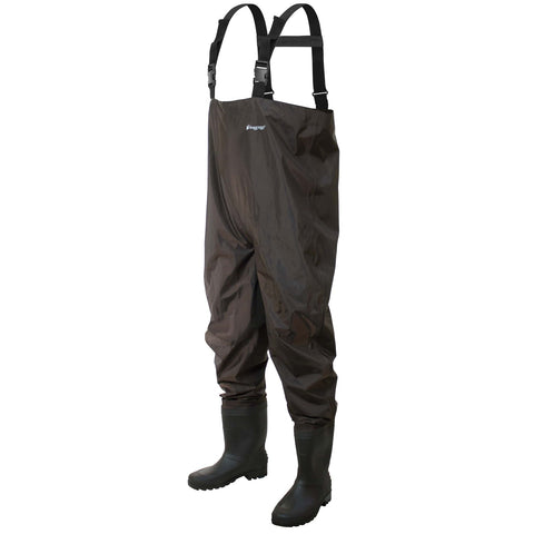 Mackenzie Cleated Bootfoot Hip Fishing Waders (Size 10)